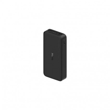 Xiaomi akupank 20000mAh, 2 USB-porti, must