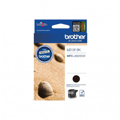 "Brother Tinte LC-12EBK schwarz"