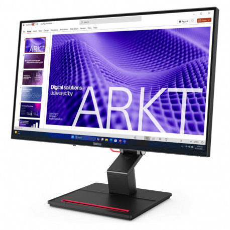 Lenovo monitor 64D2GAT2EU 60,5cm (23,8") 1920 x 1080 pikslit 16:9 Full HD IPS 6ms 120Hz HDR DisplayP