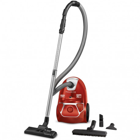 "Rowenta Bodenstaubsauger Compact Power Parkett (rot)"