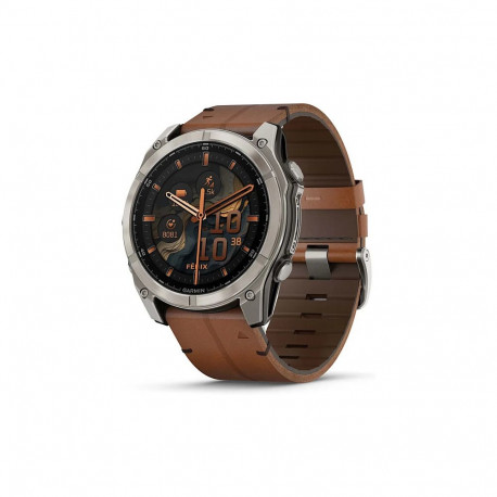 Garmin fenix 8 51mm AMOLED Sapphire, grafiit/süsinikhall