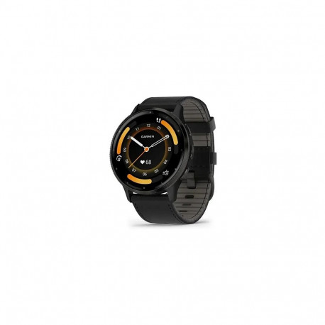 Garmin Venu 3 45mm, kilt roostevabast terasest/musta korpusega