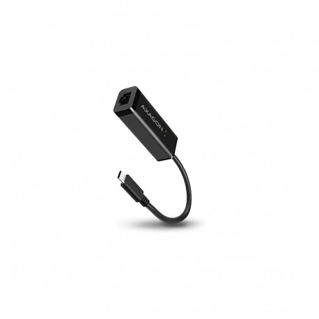 AXAGON adapter ADE-SRC Gigabit Ethernet 10/100/1000, USB 3.1 tüüp C