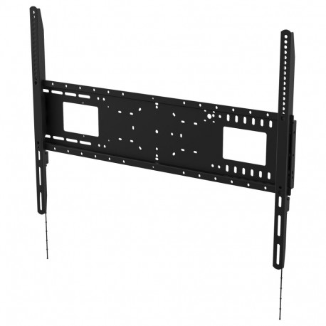 "VFM-W8X6 - Heavy Duty - Klammer - für Media Player / LCD-Display - kaltgewalzter Stahl - Schwarz"