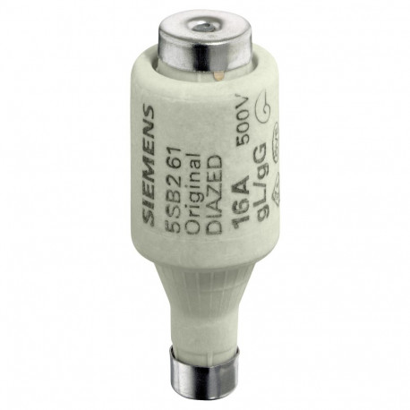 Siemens D-Sich. DII 25A gG 500V a.c./440V d.c., 25mm, 111mm, 51mm, 32g