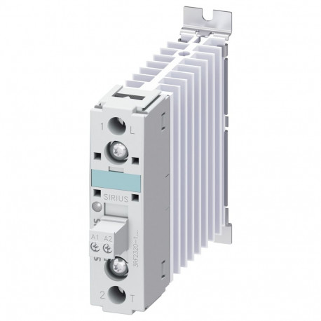 Siemens pooljuhtkontaktor 3RF2320-1AA04 20A ühefaasiline