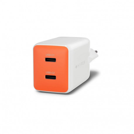 "N Targus Hyper HyperJuice Flex 45W GaN Charger - Orange"