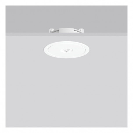 "RZB 672526.002 Notleuchte Einbaudownlight LED 3W D120 H45 B3h m.Linsen"