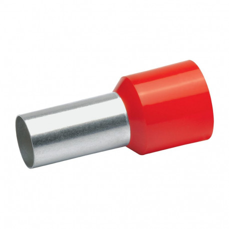 Klauke 47916, vask, punane, hõbedane, polüpropüleen (PP), 35mm², 8,3mm, 3cm
