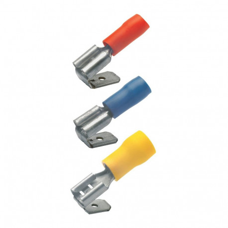 Klauke 730AZ, PVC, 100tk