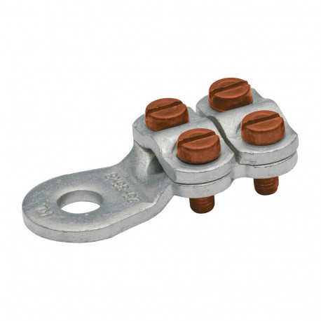 Klauke 586R10, tina, alumiinium, vask, 50mm², 35mm², 4,6cm