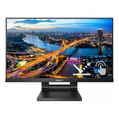 Philips monitor B Line 222B1TC 22 1920 x 1080 (Full HD) VGA (HD-15) HDMI DisplayPort 75Hz kokkupanda