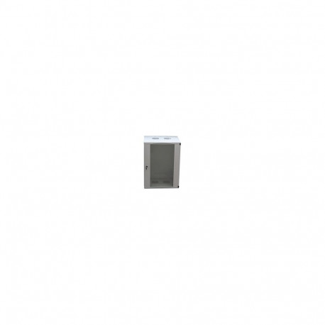 "19"" 6HE Wandschrank | Außen B54xT45cm grey"