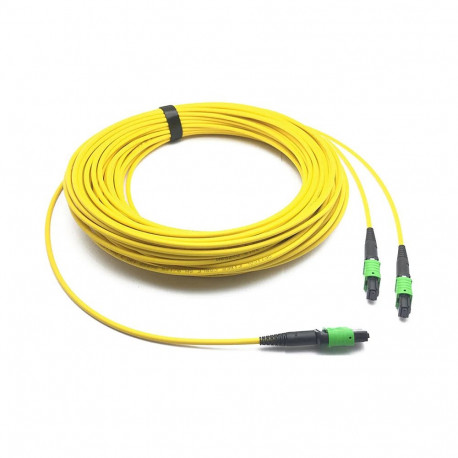 "Nvidia passive fibre cable SMF MPO12 APC 2xMPO12 APC10m"