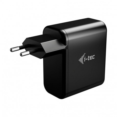 "N I-TEC 100W USB-C GaN Charger PD 3.0 100W 1x USB-C port 100W verfuegbare Spannungen 5 V / 9 V / 12