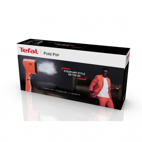 Handheld Garment Steamer Tefal Pure Pop DT2022 1300W 0.07L Coral