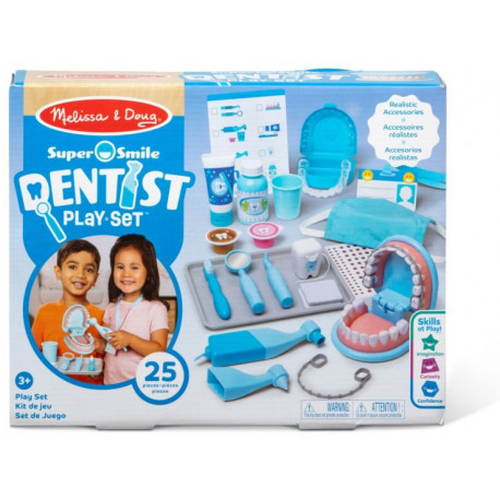 Melissa & Doug mängukomplekt Hambaarst