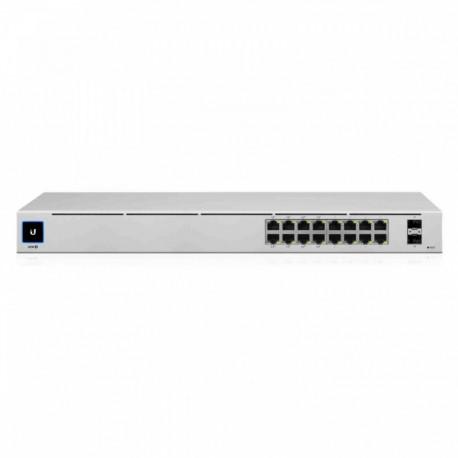 võrgulüliti 16x1GbE PoE USW-16-POE