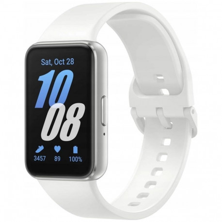 Samsung Galaxy Fit3 4.06 cm (1.6") AMOLED 40 mm Digital 256 x 402 pixels Touchscreen Silver
