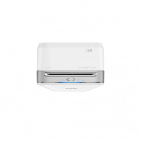 Fellowes Powershred LX201 Micro-Cut Shredder white
