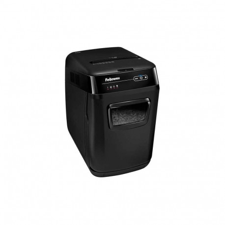 Fellowes AutoMax 150C paper shredder Cross shredding 23 cm Black  Grey