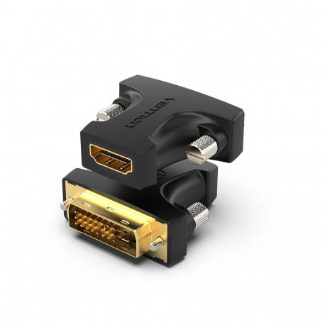 Vention HDMI Female to DVI (24+1) Male Adapter Black