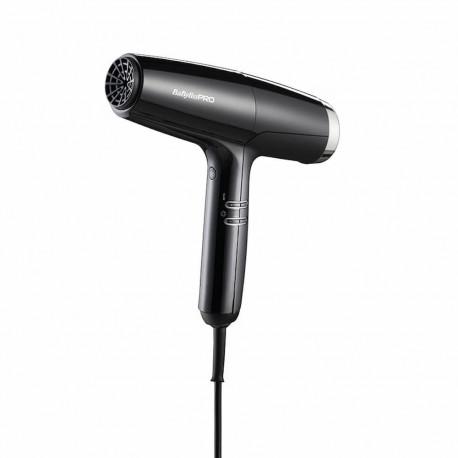 BABYLISS BAB8550BE  Speed Blow Dryer Black & Silver