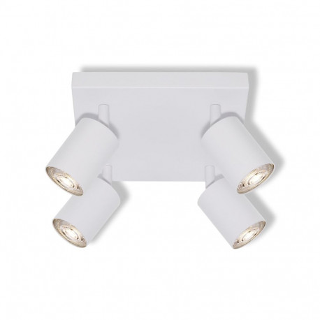 OSRAM kohtvalgusti 4xGU10, valge