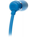 JBL headset T110, blue (opened package)