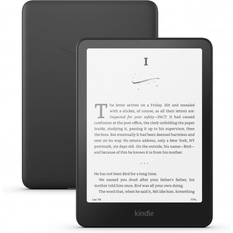 Amazon Kindle Paperwhite 2024 12th Gen 16GB (Ad-free), black (opened package)