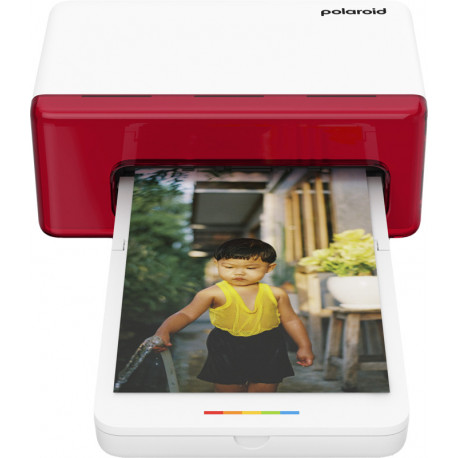 Polaroid photo printer Hi-Print 4x6, white (opened package)