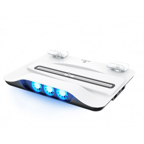 EgoGear charging stand/cooling pad PlayStation 5 SCC5-P5-WH (opened package)