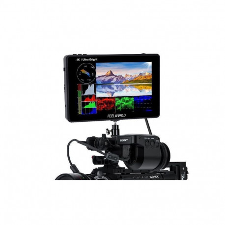 Feelworld 7" LUT7 (HDMI) Touch Monitor with Waveform/ Vector Scope