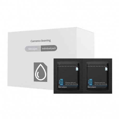 VSGO ekraani puhastuspaber Anti Bacteria 60tk