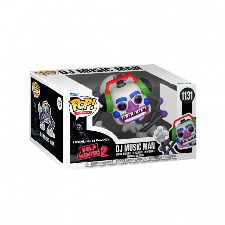 FUNKO POP! Vinyl Figure: Five Nights at Freddy´s - DJ Music Man