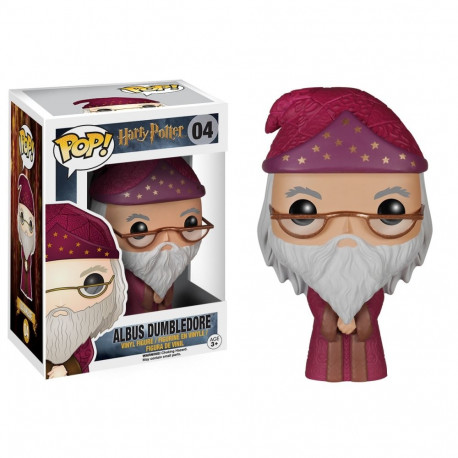 FUNKO POP! Vinyl Figuur: Harry Potter Albus Dumbledore