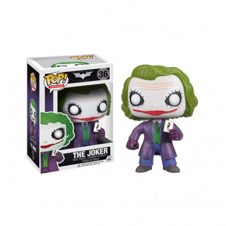 FUNKO POP! Vinyl Figuur: Batman: The Dark Knight Joker