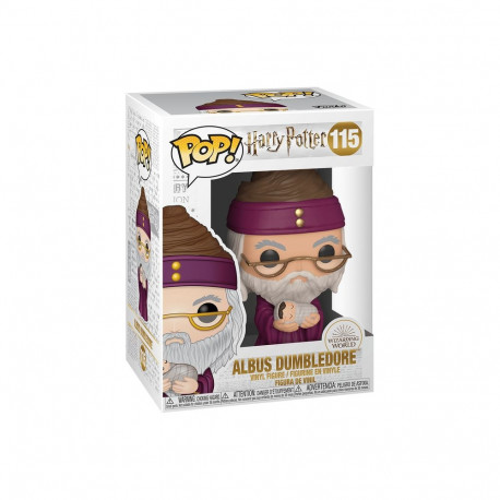FUNKO POP! Vinyl Figure: Harry Potter - Dumbledore w/Baby Harry