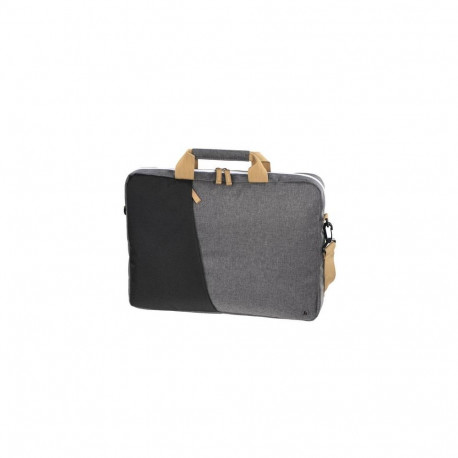Hama Florence 39.6 cm (15.6") Briefcase Black, Grey