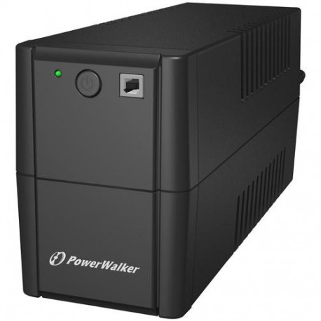 PowerWalker VI 850 SE/IEC uninterruptible power supply (UPS) Line-Interactive 0.85 kVA 480 W 4 AC ou
