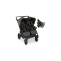 ABC Design Bayamo Double Strollers - Nut