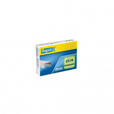 Rapid Staples Standard 21/4 Galvanized Box of 2000