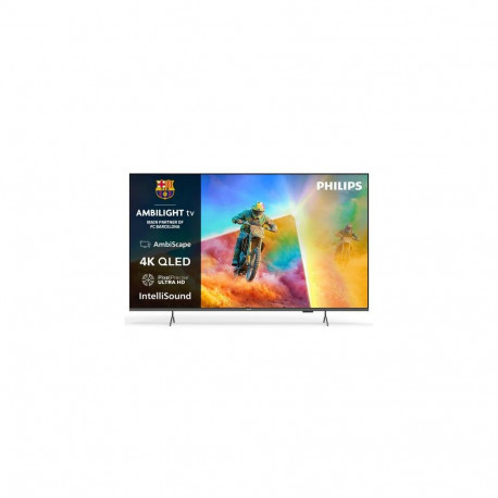 Philips Ambilight 43PQS8501/12 TV 109.2 cm (43") 4K Ultra HD Wi-Fi Black