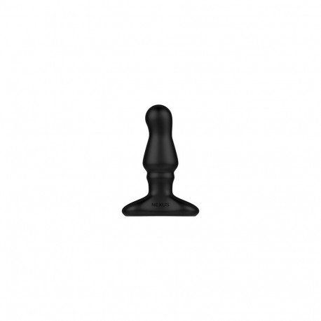 Nexus Bolster Inflatable butt plug Black Silicon 1 pc(s)