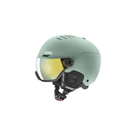 Uvex wanted visor Black, Green