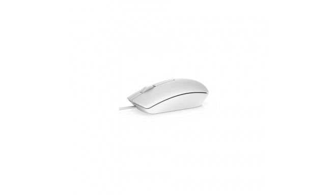 DELL Wired Mouse - MS116 - White