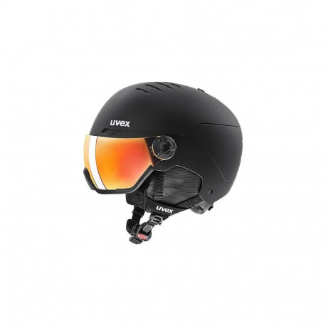 Uvex wanted visor black mat