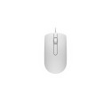 DELL Wired Mouse - MS116 - White