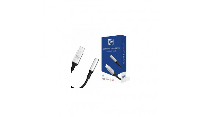 3MK Jack 3.5 mm USB cable
