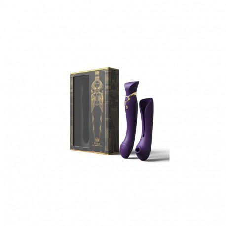 Zalo Queen Set Vibrator set Ambidextrous